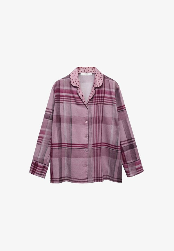 Mango Pyjama top - mauve