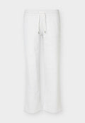 Puma CLASS COMFORT STRAIGHT LEG PANTS  - Tracksuit bottoms - white glow heather