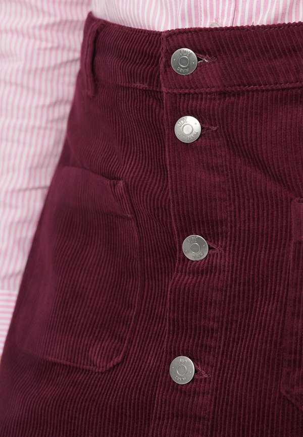 JDY JDYSHIRAZ LIFE CORDUROY SHORT SKIRT PNT