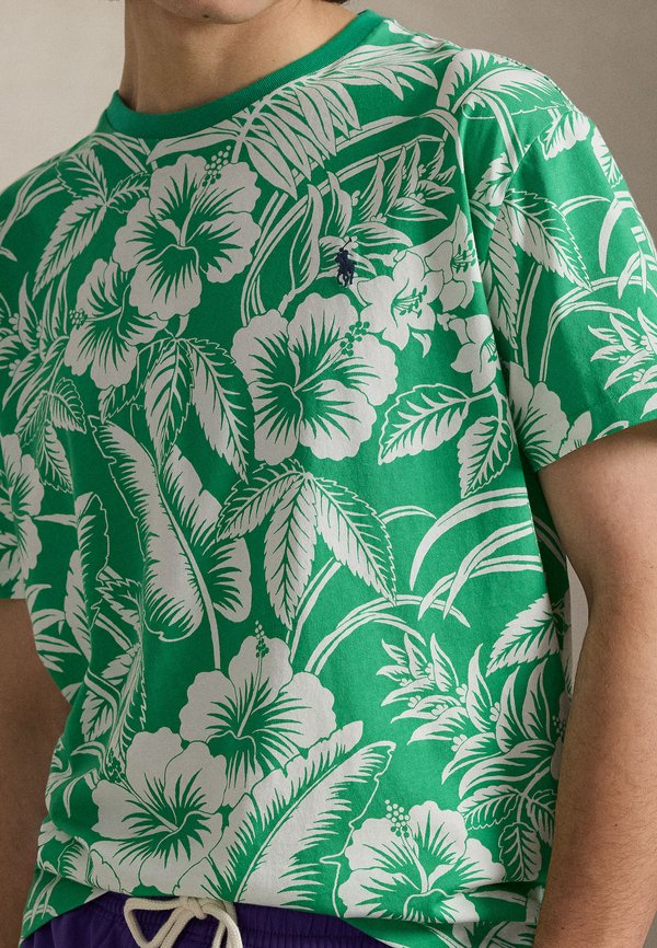 Polo Ralph Lauren CUSTOM SLIM FIT TROPICAL JERSEY T-SHIRT