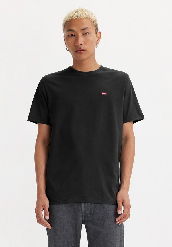 Levi's® ORIGINAL HOUSEMARK TEE - Print T-shirt - patch black
