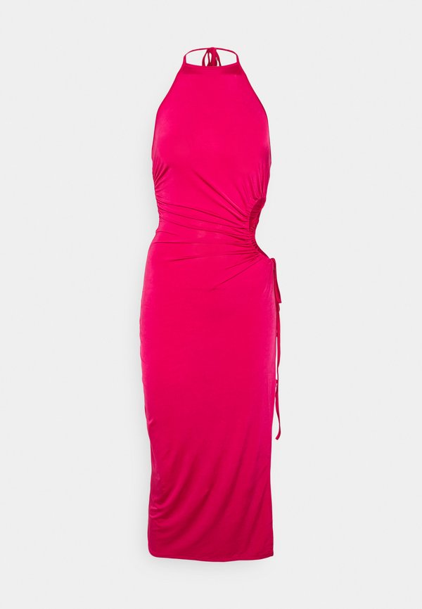 WAL G. KANDY CUT OUT MIDI DRESS