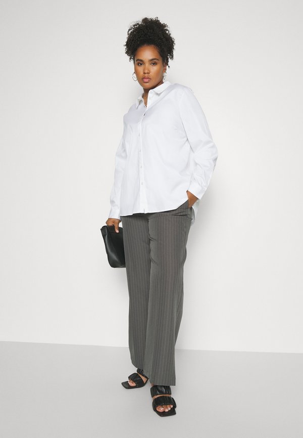 Pieces Curve PCBOSSY WIDE STRIPED PANTS
