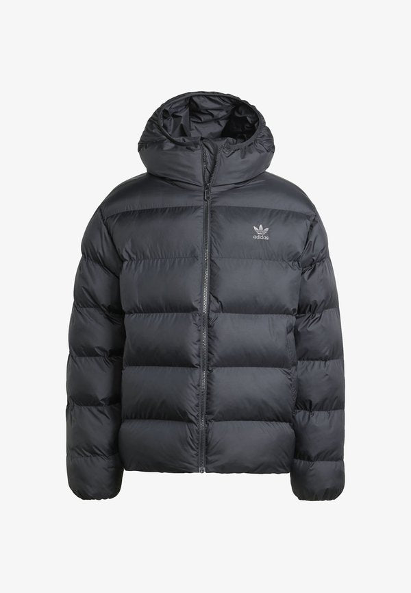 adidas Originals COMMERCIAL PUFF - Winter jacket - black