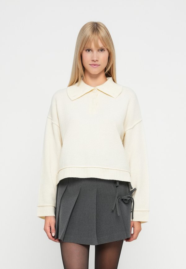 ONLY ONLHAZE LIFE BUTTON UP HIGHNECK