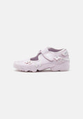 Nike Sportswear AIR RIFT - Sandals - bleached lilac/metallic silver-coloured/wolf grey