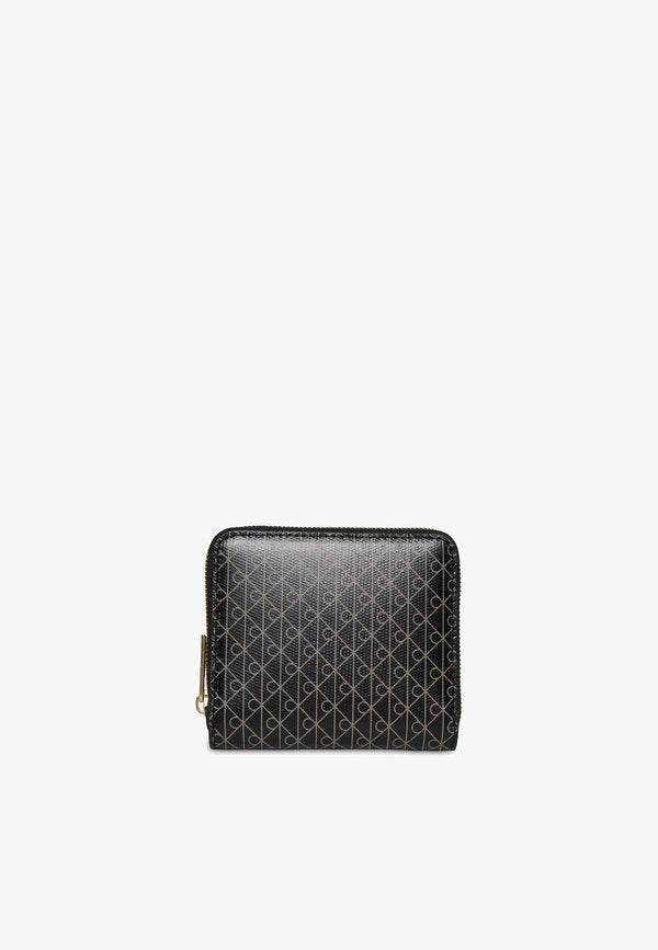 Calvin Klein EMBLEM SQUARE - Wallet - black