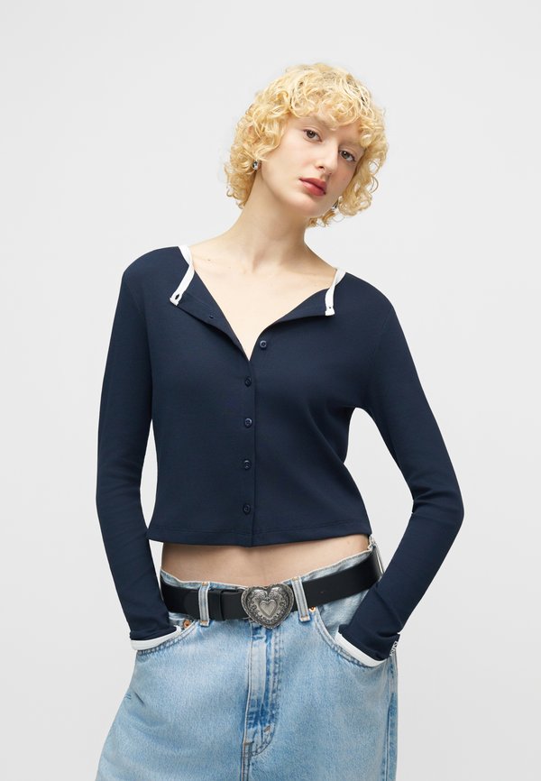 Noisy May NMJUDY CONTRAST CARDIGAN