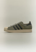 adidas Originals SUPERSTAR II UNISEX - Trainers - olive strata/core black/khaki three