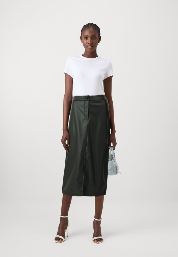 Pieces PCOLGA MIDI SKIRT