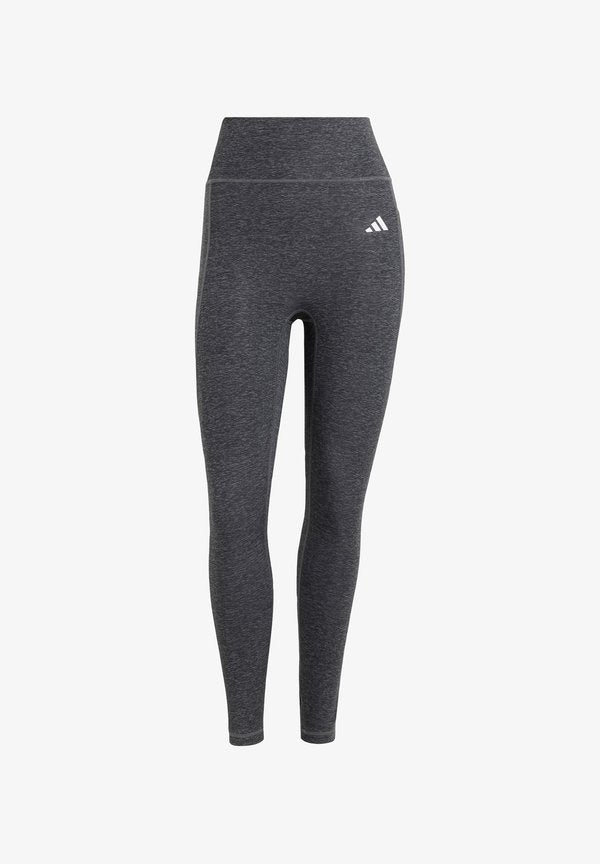 adidas Performance ADIDAS PERFORMANCE OPTIME ESSENTIALS WORKOUT HEATHER 7/8 LEGGINGS - Leggings - grey four mel
