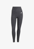 adidas Performance ADIDAS PERFORMANCE OPTIME ESSENTIALS WORKOUT HEATHER 7/8 LEGGINGS - Leggings - grey four mel