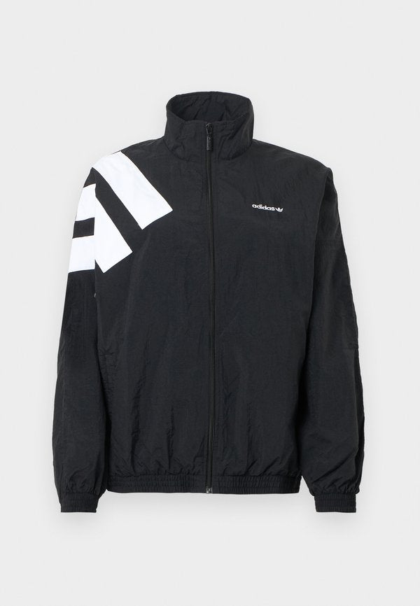 adidas Originals BLOCKING - Light jacket - black/white