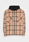 Pegador FONTANA HOODED ZIP HAIRY JACKET UNISEX