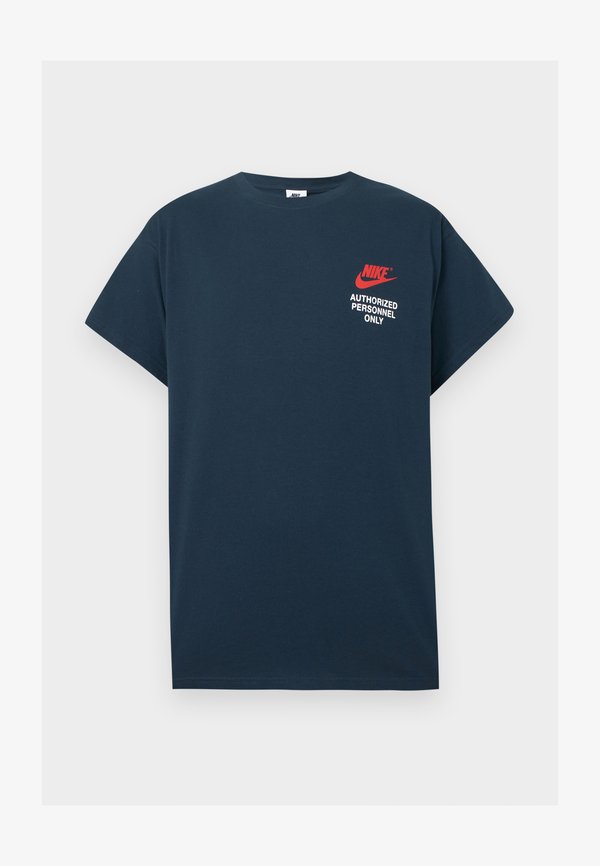 Nike Sportswear TEE - Print T-shirt - armory navy