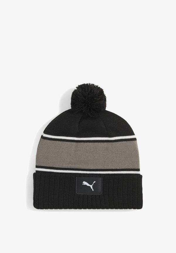 Puma PUMA SPORT BOMMELMÜTZE - Beanie - black-shady gray