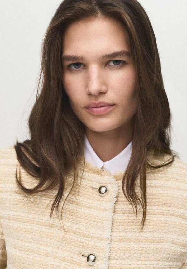 Mango WITH JEWEL BUTTONS