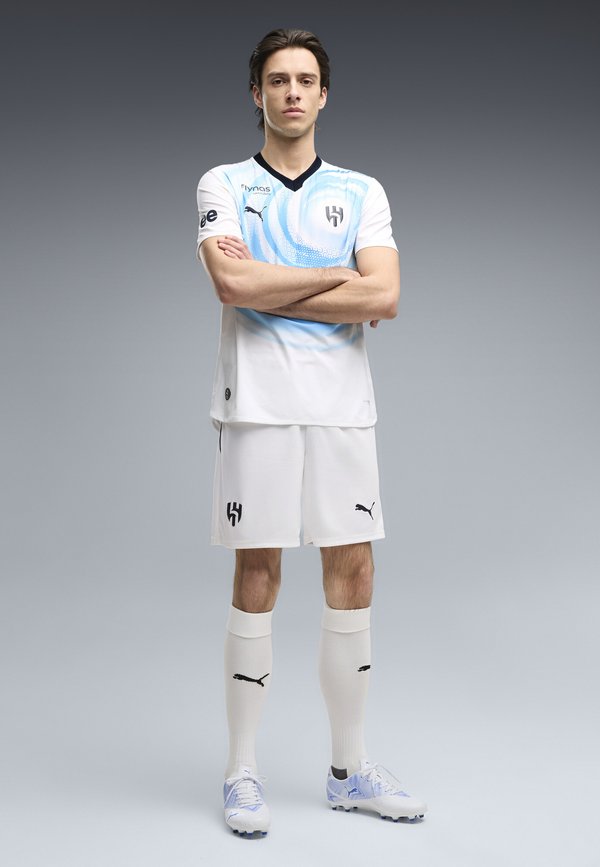 Puma AL-HILAL SFC 26/27 SHORTS - Club wear - white-deep navy