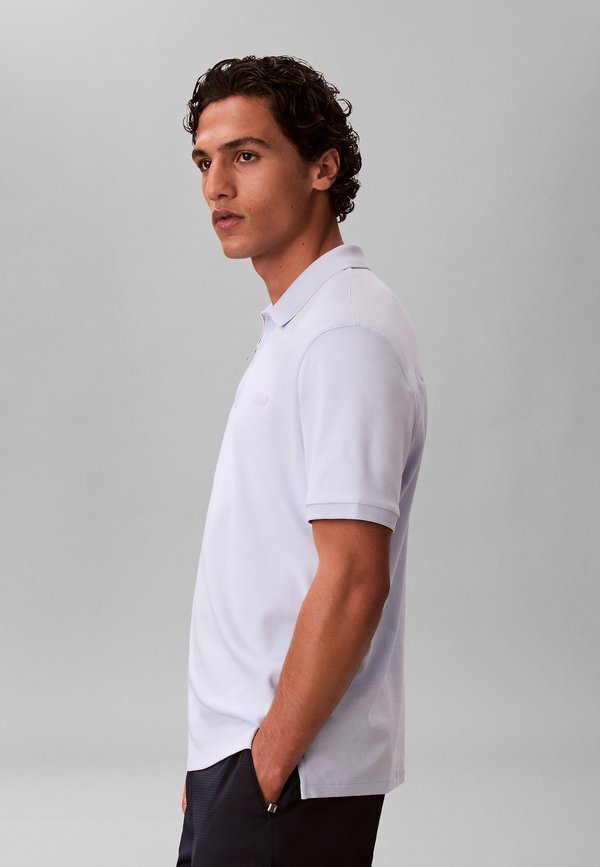 Calvin Klein SS SLIM SUPIMA ZIP POLO