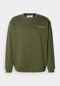 Marc O'Polo DENIM CREW NECK PRINT RELAXED FIT
