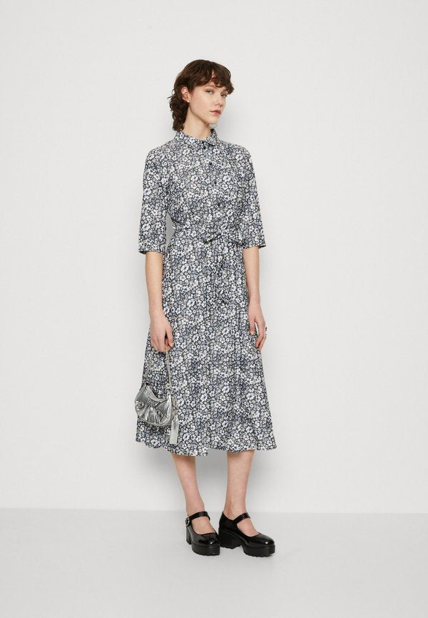 JDY JDYCLAIRE LIFE SHIRT MIDI DRESS