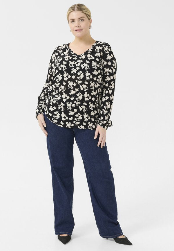 Kaffe Curve KCAMI LONG SLEEVE PRINTED