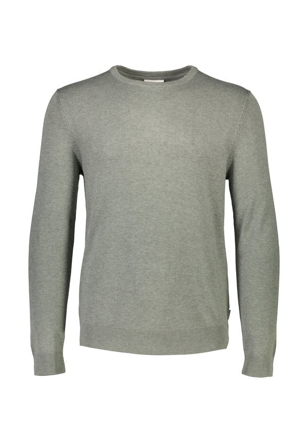 Lindbergh ECOVERO L/S O-NECK