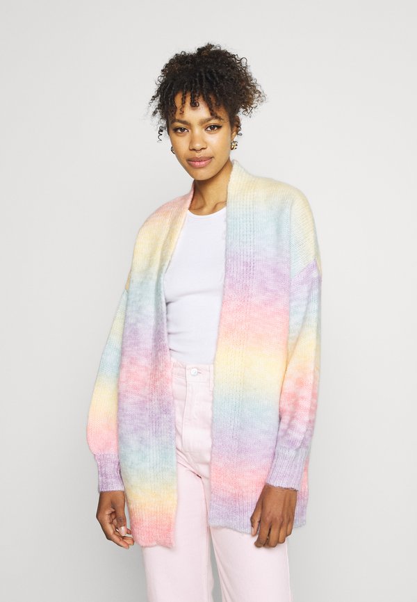 Pieces PCRAINBOW CARDIGAN