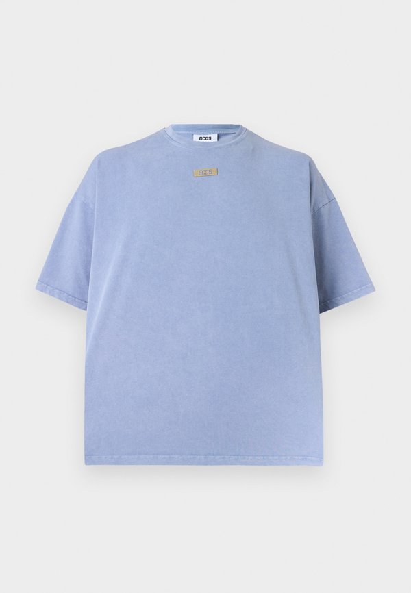 GCDS  LABEL STONE WASHED