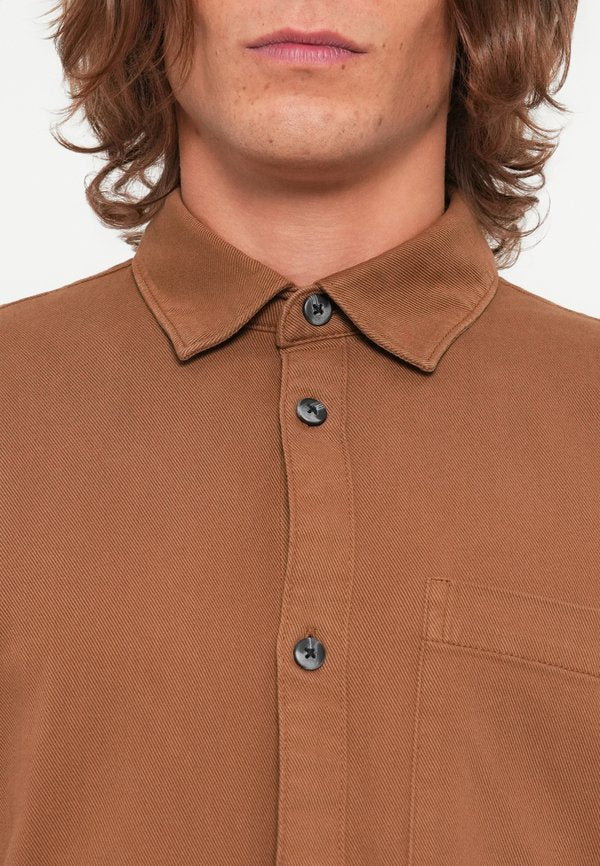 TOM TAILOR DENIM RELAXED GARMENT DYE SHIRT