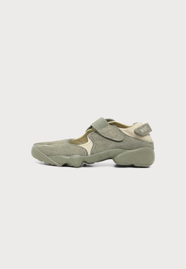 Nike Sportswear AIR RIFT  - Sandals - lt khaki/lt army