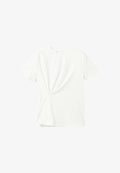 Mango ADULT - Print T-shirt - white