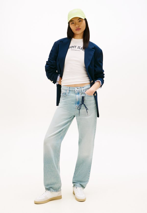 Tommy Jeans HIGH RISE SLIM STRAIGHT LEG JEANS