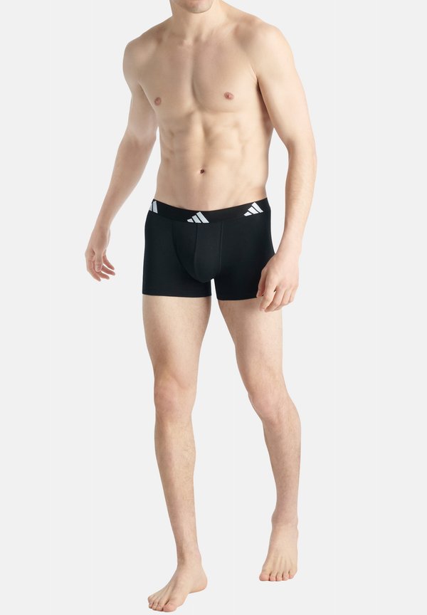 adidas Sportswear RETRO 10ER PACK ACTIVE FLEX - Trunks - schwarz