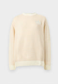 adidas Originals Jumper - off white/wonder white/sand strata/alumina