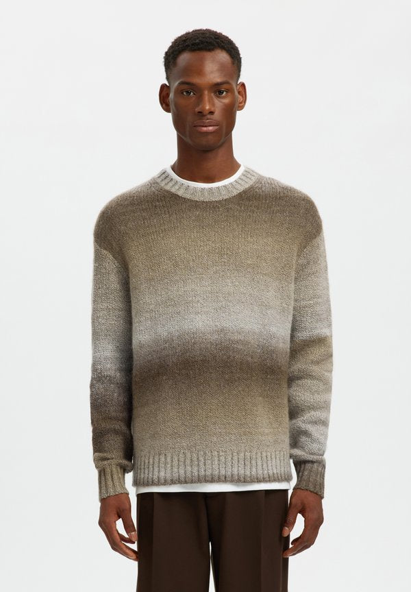 Selected SLHGAARD RELAXED CREW NECK