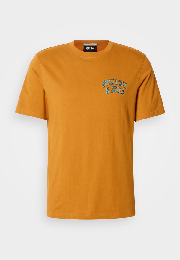 Scotch & Soda FRONT AND BACK ARTWORK REGULAR FIT