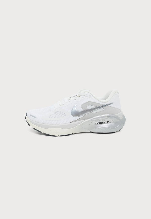 Nike Performance STRUCTURE PLUS - Road running shoes - summit white/mtlc silver coloured/photon dust/sail/black/anthracite