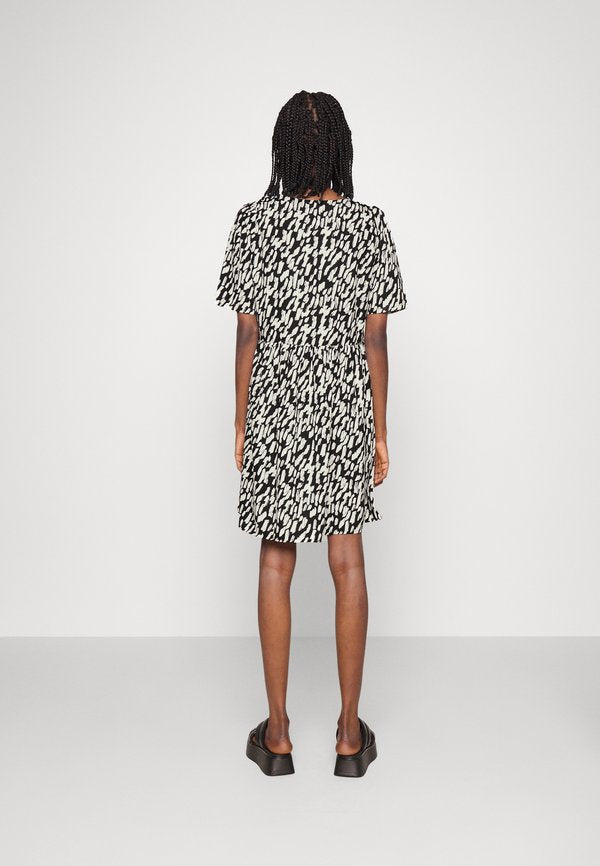 JDY JDYLULU SHORT BUTTON DRESS