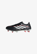 adidas Performance COPA PURE IV ELITE - Soft-ground football boots - core black/cloud white/lucid red