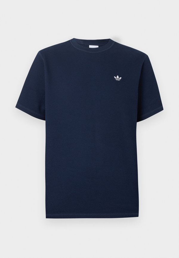 adidas Originals WAFFLE TEE - Basic T-shirt - night indigo