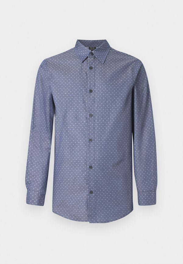 Armani Exchange LOGO PRINT SHIRT REGULAR FIT