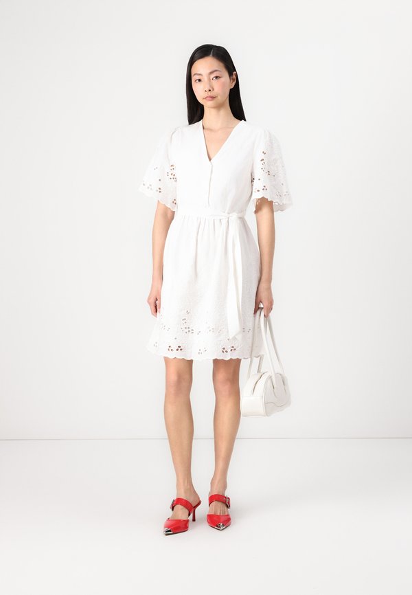 Selected Mini Embroidered