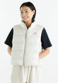 New Balance BOSTON PUFFER VEST - Waistcoat - linen