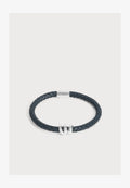 Tommy Hilfiger NAUTICAL KNOT FOR HIM - Bracelet - blue/silver-coloured
