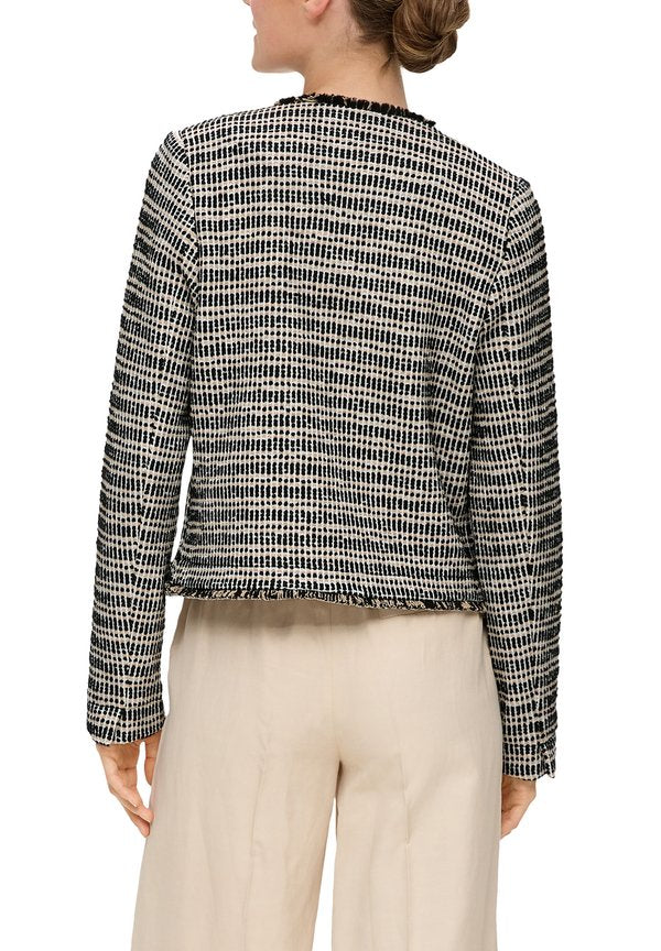 s.Oliver BLACK LABEL BOUCLÉ MET EEN RECHT