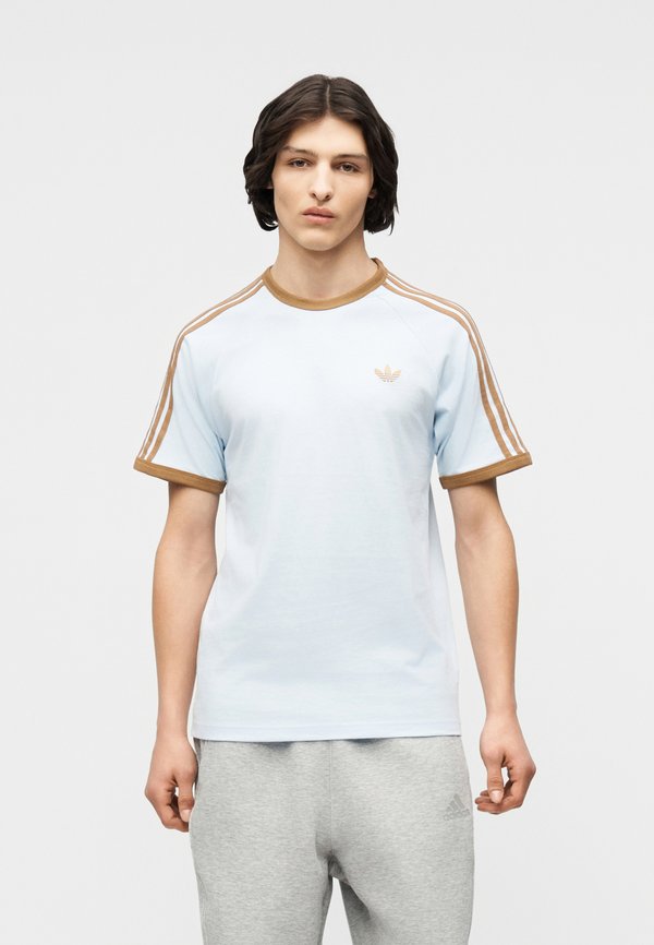 adidas Originals TEE UNISEX - Print T-shirt - crystal sky