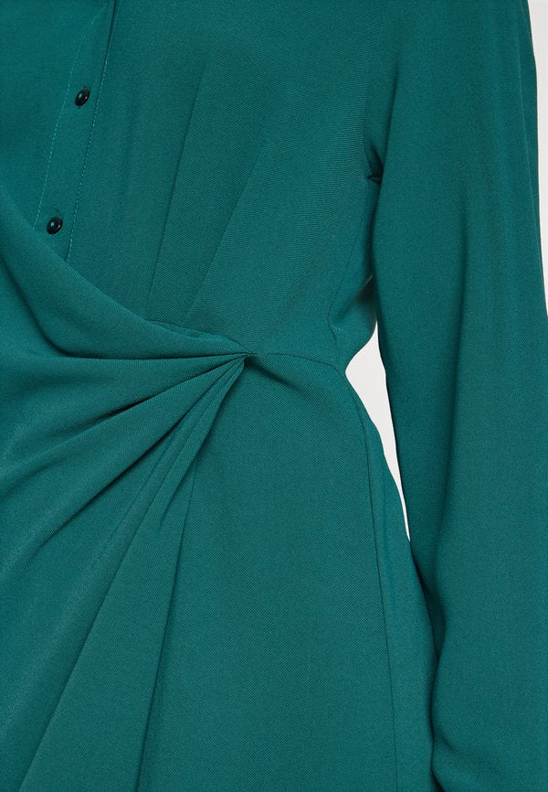 JDY JDYRIZZ WRAP SHIRT DRESS