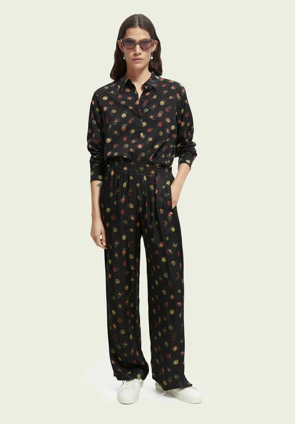 Scotch & Soda GIA WIDE-LEG ELASTICATED