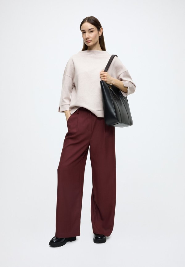TOM TAILOR SWEATSHIRT MOCK NECK